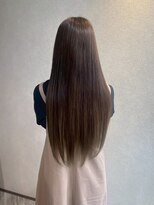 ココ(qoqo) ロングヘア 艶髪 暗髪