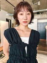 シンス 銀座(since) ショートボブ/丸みボブ/小顔ショート/顔周りカット/似合わせ
