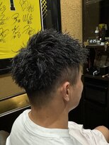 ヒロギンザ 大宮駅前店(HIRO GINZA)&nbsp;ツイスパショートマッシュ/ツーブロック/メンズショート/大宮