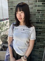 ワゴンヘアー(wagon hair) いろんな巻き方がたのしめるレイヤーカット