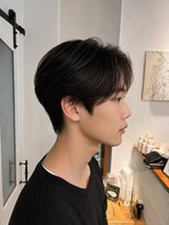 ハクオム 大須(HaKU Homme)&nbsp;韓国マッシュナチュラルダウンパーマ清潔感メンズパーマ
