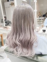 デイズ(days) グレーベージュ透明感カラー/ケアブリーチ