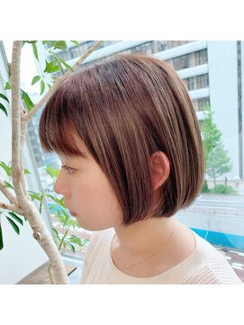 ヴィー 青山/表参道(VIE) 【VIE/涼佳】ショート/ボブ/ショートボブが得意な美容院 35