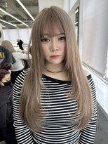 エゴル ナゴヤサカエ(ENGOL NAGOYA SAKAE) ミルクティーグレージュ