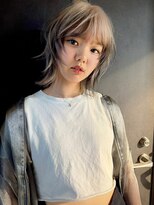 イリス 心斎橋(.elice)&nbsp;ミニボブウルフカットショートウルフレイヤーカット