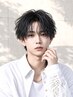 【9月平日社会人限定】メンズカット＋ケアパーマ　￥17500[メンズパーマ］