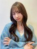 【初回／asuka指名】似合わせカットカラー＋トリートメント