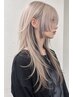 新規【限定】カット＋ケアブリーチ＋カラー＋前処理TRサービス　￥１６９００