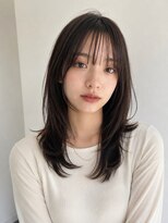 ラカトッカ 中目黒(LAKA TOCCA) フェイスレイヤーセミロング