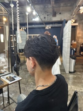 ロッソ(ROSSO) フェザーパーマ