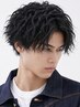 【最高にキマる★】Men'sカット+ツイストスパイラルパーマ￥12500【新規限定】