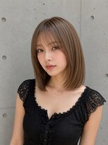 Vanir美容室【11/1NEW OPEN（予定）】&nbsp;抜け感たっぷり◇ラフにきまるニュアンスレイヤーボブ