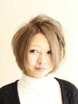 ジーナ フォー ヘアー(Gina for hair) スタイリッシュボブ