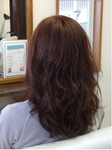 ヘアーアンドデザイン アクシー(hair&design AXY) パーマ