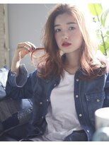 ラべリー 池袋(LOVELEY)&nbsp;ベージュセミディ　透明感　【池袋】