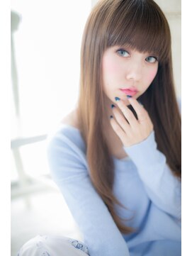 モッズ ヘア 福岡姪浜店(mod's hair) なめらか☆シルキーストレート