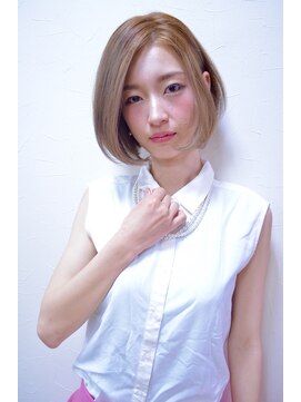 リンクヘアー LinkHair ショートボブ