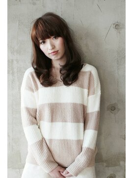 アルター(aL ter) ナチュラル小顔イルミナヌードセミロング