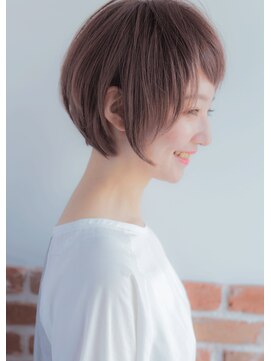 エニー 栄(Any) 大人可愛い×ナチュラルショート サイド