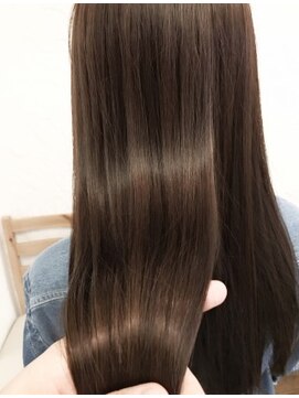 ヘアアンドライフ エジェリデイズ(hair&life egerie days) 【days恵比寿】美髪シルエットロング