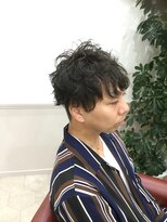 ジゼル(giselle by Do Do)&nbsp;マッシュパーマ