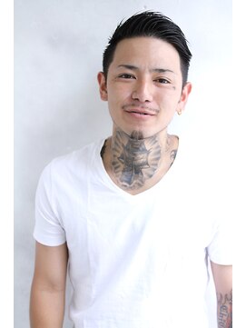 ブラン 梅田(Blanc) 【Blanc】オールバック＿イメチェン＿ネープレス＿ショート