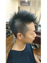 アヴァンツァーレ(avanzare)&nbsp;変則アシメツーブロックスタイル