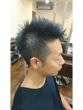 アヴァンツァーレ(avanzare) 変則アシメツーブロックスタイル