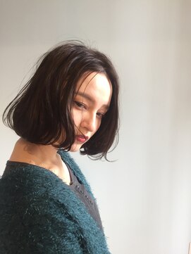 ヘアーメイクキャンバス(HAIR MAKE Canvas) canvas Bob cut
