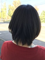 ヘアー バイ ミーズ(hair by Mii’s) 伸ばしかけスタイル