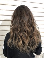 ビーヘアサロン(Beee hair salon) ハイライトグラデーション