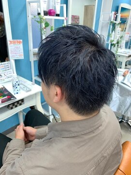 アラワラブルー(arrawarra blue) メンズショート/20代/30代/40代/50代/倉敷/白楽町