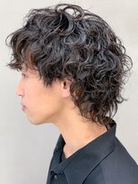 テトヘアー(teto hair) men's［ウルフ・マッシュ］