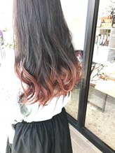 グラデーションカラー☆