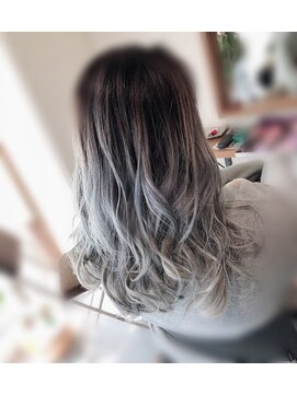 エルエーヘアー(L.AHAIR) ケアブリーチホワイトカラー