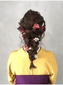 編み下ろしスタイル