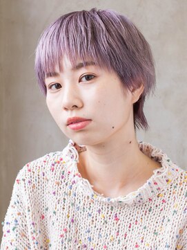 ジェーン(JANE) ベリーカラーのザクザクショート