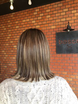 ボスコ 下北沢店(bosco) フラットボブ☆gocci