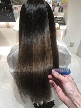 ウィル 京橋店(WiLL) 【WiLL 京橋店】加藤武 髪質改善コース