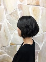 アンジュ ヘアー(ange hair) ふんわりショートボブ