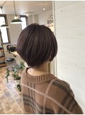 ハンサムショート