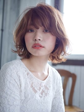 アトリエMAI 北千住 20代30代40代　外ハネくびれミディ