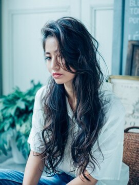 プロデュース 古淵店(Produce) フェミニンウェーブロング