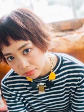 プロデュース 古淵店(Produce) 個性派外ハネショートボブ