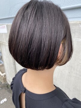 フィーカ(FIKA) 【ミニマムボブ＋【インナーカラー】