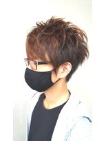 サロンドリールプリマ(Salon de RIRE prima)&nbsp;メンズショートスタイル