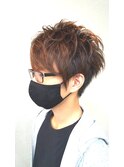 メンズショートスタイル