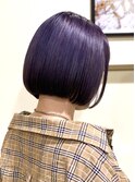 ACE  デビルバイオレット×切りっぱなしボブ