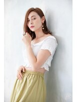 【shellbear 銀座4丁目】大人可愛いミディアム