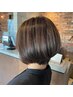 【BLOCK.おすすめ】似合わせカット+プレミアムトリートメント+素髪marbb